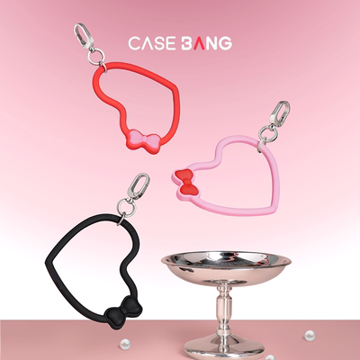 CASEBANG芭蕾蝴蝶结系列手机挂件