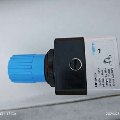 FESTO 162834 原装精密减压阀 LRP-1/议价