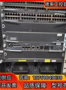 CiscoWS-C6506-E企业级交换机四层6个模块化插槽