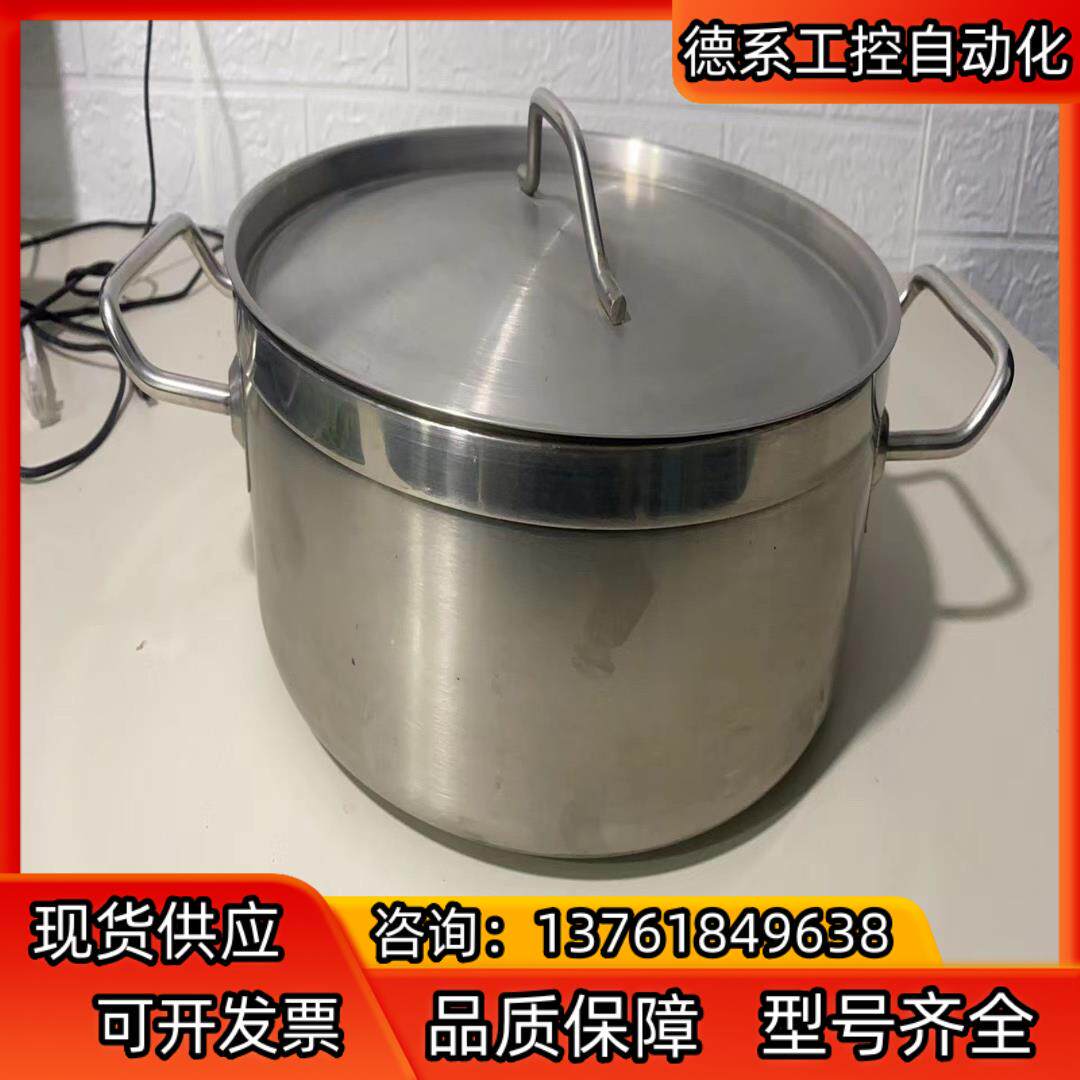 不锈钢加厚复合底双耳厚底火锅家用商用清汤锅电磁炉燃气通用