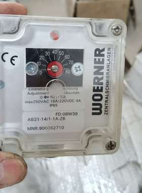 德国W0ERNER威纳温度传感器型号FD：06W39。。议价