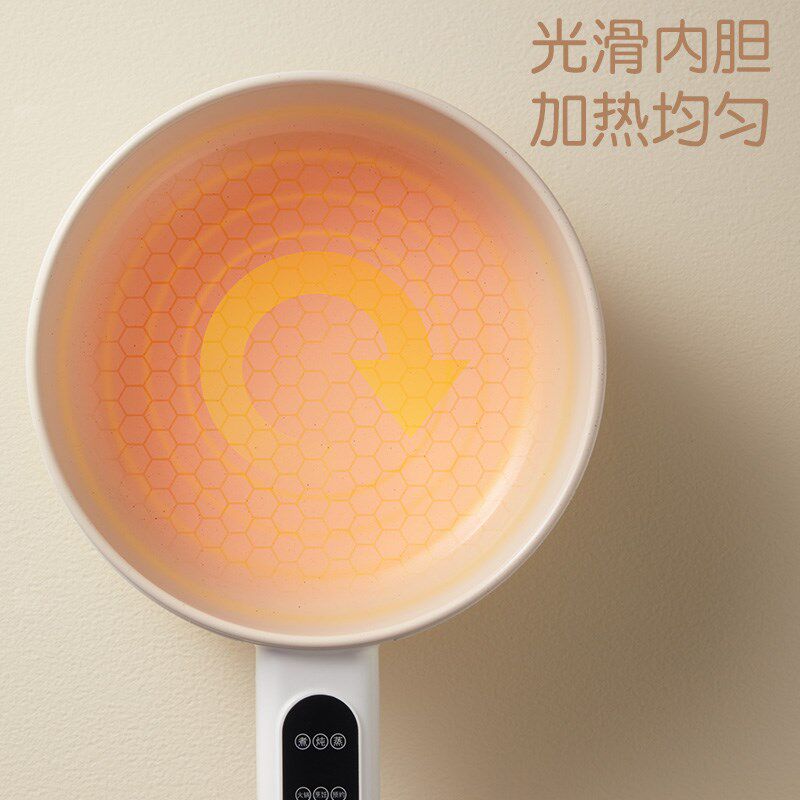 小贝熊婴儿电热辅食锅宝宝多功能一体电煮锅蒸锅辅食工具套餐