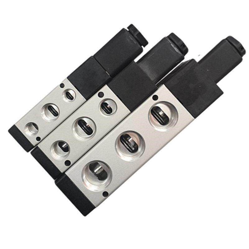 JELPC佳尔灵气动电磁阀5V210-08 5V310-10 5V410-15 5V230C-08