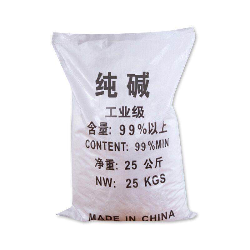 工业纯碱 99% 污水洗涤处理工业碳酸钠纯碱洗涤剂25kg