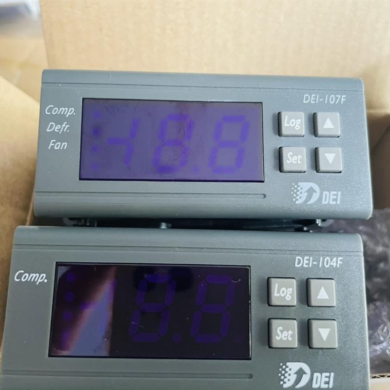 上海金城冷柜蛋糕柜DEI-107F温控器 台湾得意冷库海鲜池DEI-104F