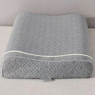 精选竹炭纤维乳胶枕枕套记忆枕枕套40x60 35x55 35x60 30x50凉感