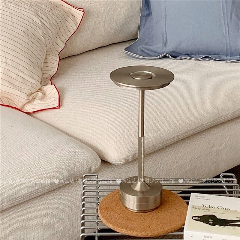 精选台灯床头灯卧室轻奢高级感书桌氛围灯酒吧餐厅户外灯触摸充电