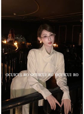 《仙仙专属》* 崔崔 高知荡领衬衫上衣长裤C025506/C025507