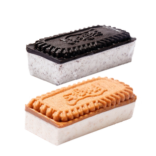 平野村脆蛋糕奥利奥焦糖冰激凌口感纯动物奶油甜品蛋糕网红下午3