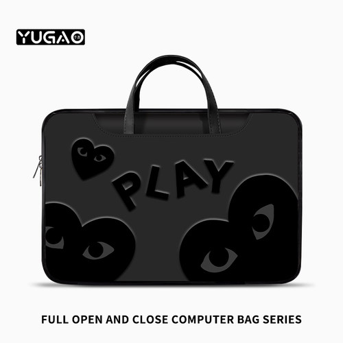 YG潮牌笔记本电脑包手提适用苹果