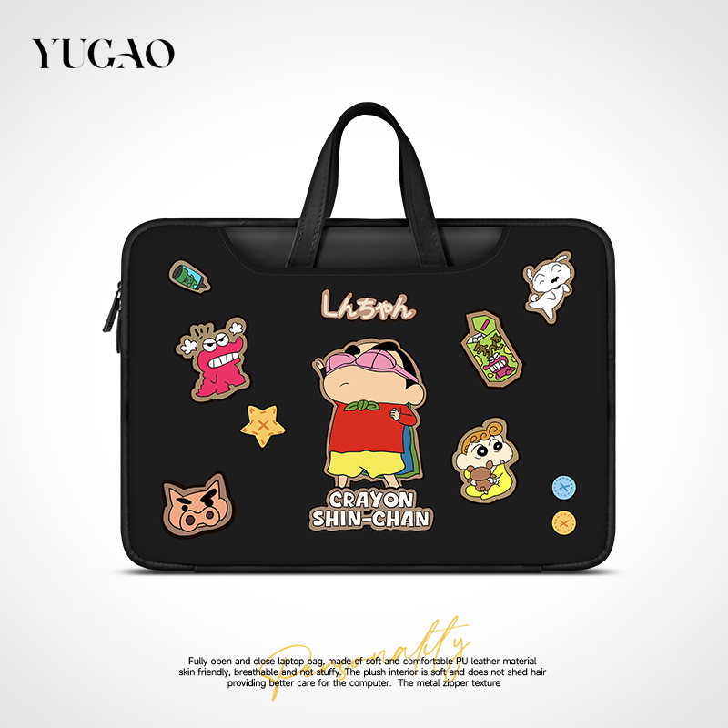 高颜值重磅电脑包2025新款手提包