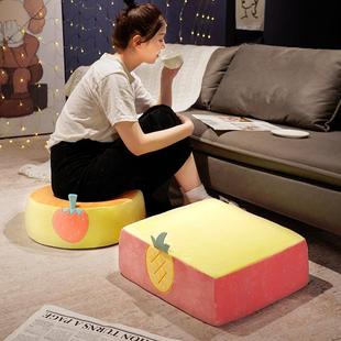 榻榻米沙发飘窗屁垫子地毯客厅 坐垫地上增高坐墩儿童懒人蒲团日式