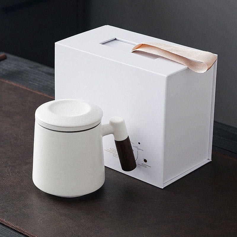 陶瓷马克杯公杯送长辈领导泡茶杯三件套印制LOGO礼品礼品杯,餐饮具,茶杯,淘宝优惠券,粉丝福利购,淘宝优惠卷