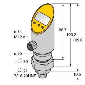图尔克PS003A-505-LI2UPN8X-H1141 508 510 511 504 PS003V-304