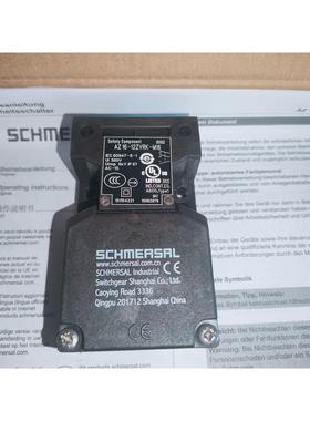 AZ16-12ZVRK-M16SCHMERSAL门开关限位开关
