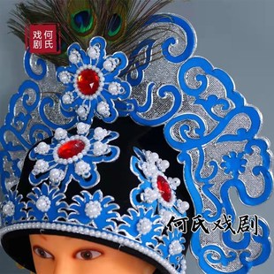 快速发货古装越剧梁祝帽梁山伯帽B子祝英台帽子点稠十八相送小生