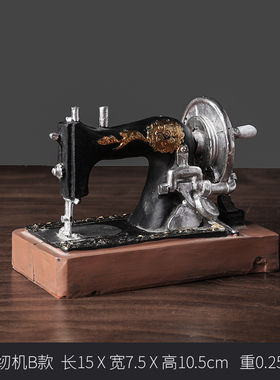 快速发货复古怀旧小摆件留声机y小提琴创意家居客厅欧式书柜酒柜