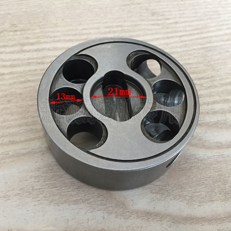 快速发货新款新源55 65-7轮式挖土机 回转旋转R马达配流盘 铜片耐,标准件/零部件/工业耗材,百叶轮,淘宝优惠券,粉丝福利购,淘宝优惠卷