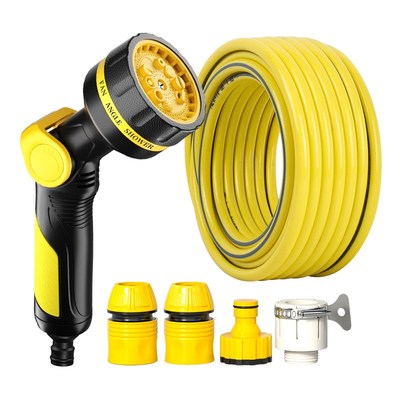 快速发货高压洗车水枪家用庭院阳台冲洗神器强力增压水Z管软管接