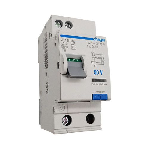 HAGER海格AD610E漏电保护器AD632E 640E 616E 620E漏保断路器空开