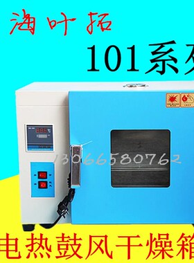 上海叶拓101-0A/1A/2A/101-3A/4A数电热恒温鼓风干燥箱/智能数显
