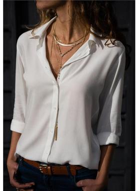 Shirt Top Blusas Y Camisas Mujer De Moda Womens Blouse