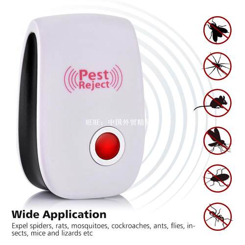 2024 Mosquito Killer Pest Reject Repeller Control Ultrasonic