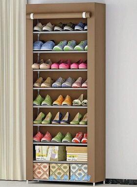 9 layers dust-proof shoebox storage shoe rack shoes cabinet
