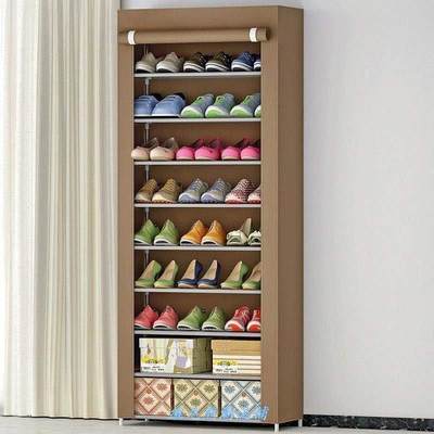 9 layers dust-proof shoebox storage shoe rack shoes cabinet