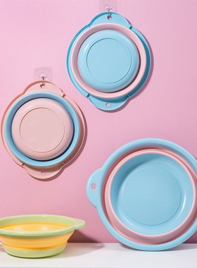 Washbasin Foldable Basin Foot Washing Laundry Sink Kitchen B