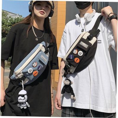 Travel Chest Bags For Men Crossbody Sling Bag Fanny Pack