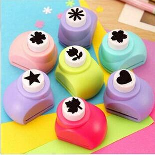 hot sale mini paper shaper cutter flower paper punch craft f