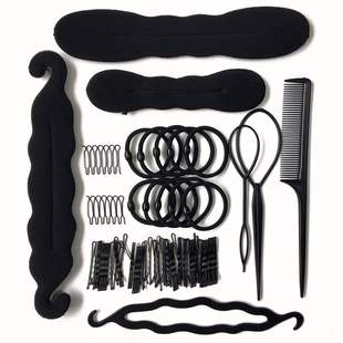 accessories braider donut 79pcs for hair clips wome set