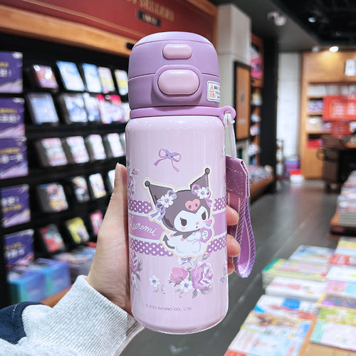 三丽鸥儿童保温杯女孩可