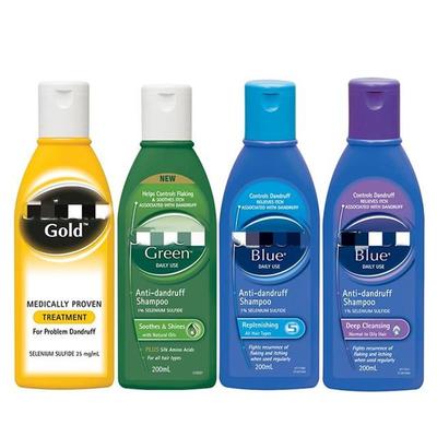 SELSUN洗发水二硫化硒去屑止痒控油滋养修护无硅油洗发膏200ml