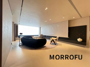 新上双组分微水泥墙顶地一体极简美学艺术涂料姹寂风意式极简墙面