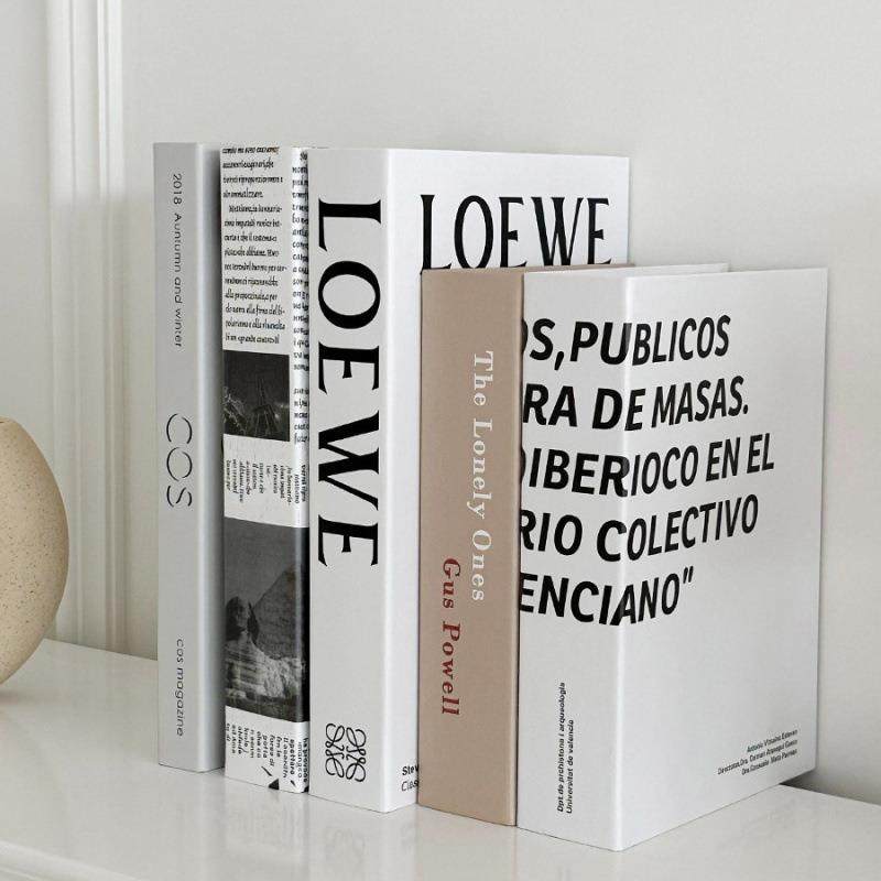 现代简约ins假书书装饰品摆件文字样板房书本桌面装饰书,家居饰品,装饰摆件,淘宝优惠券,粉丝福利购,淘宝优惠卷