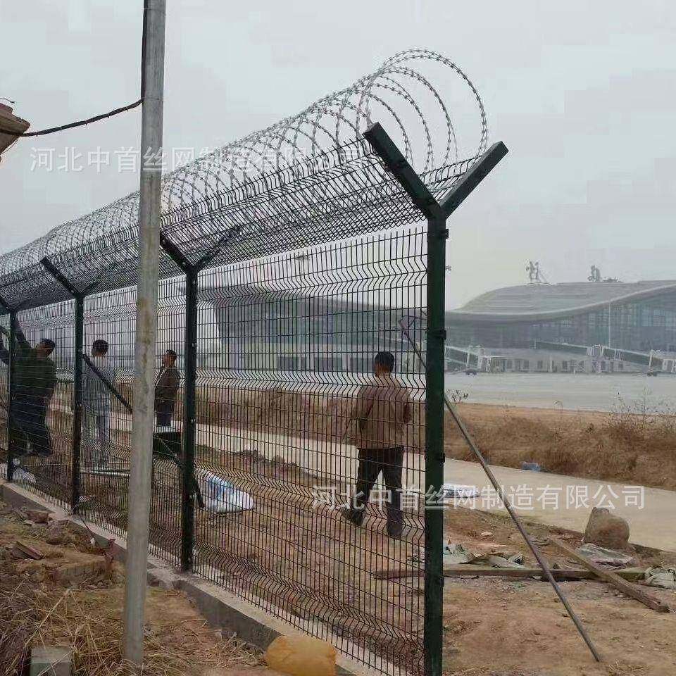 监狱护栏网Y型柱铁丝网围栏防攀爬市政护栏网护隔离刺绳机场围栏,金属材料及制品,丝网/金属网,淘宝优惠券,粉丝福利购,淘宝优惠卷