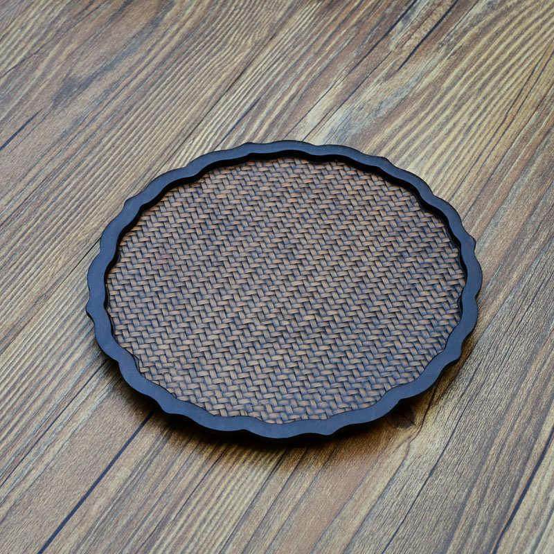 壶功夫垫泡泡壶紫砂壶垫托台配承杯茶竹托盘茶道零养干承茶壶杯干,餐饮具,茶盘,淘宝优惠券,粉丝福利购,淘宝优惠卷