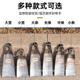挖沟锰钢挖笋农用种菜撅刨地家用工具开荒农具锄头镐头老式头其他