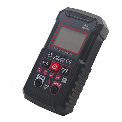 高精度手持式智能识别数显家电维修防摔防烧600Vmini数字万用表