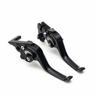 短款 适用凯越400F400X 改装 500X 两指竞技刹车离合 500F