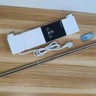 新款水电暖气片加热棒家用加热管静音注水取暖器土暖气智能温控u.