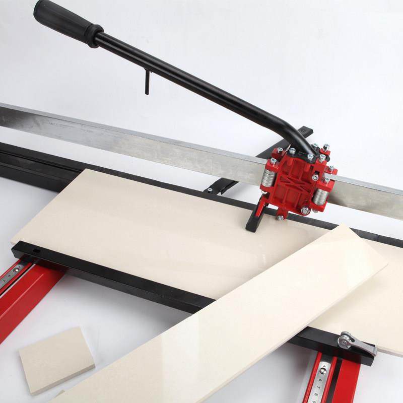 瓷砖切割机红外线定位高精度地板地砖手动瓷砖推刀多功能切割工0