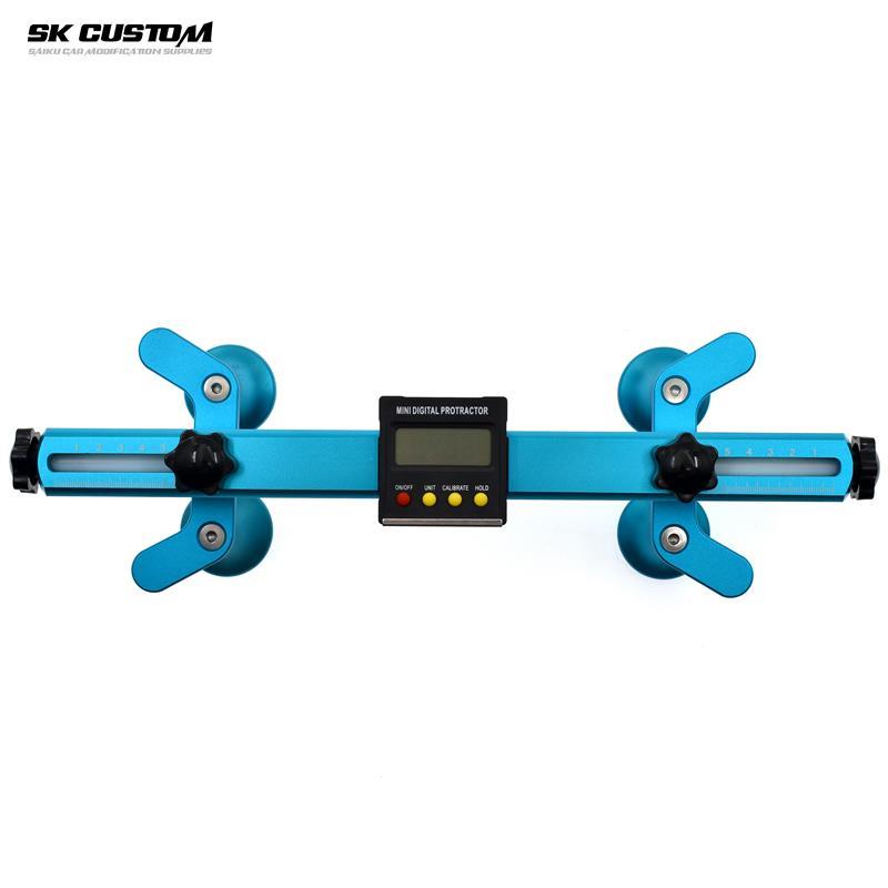 SK CUSTOM汽车方向盘水平仪 四轮定位方向对中仪汽车维修辅助工具