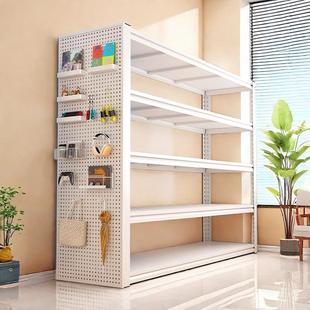 家用货架置物架多层落地阳台仓库储藏室商用超市杂物间钢制收纳架
