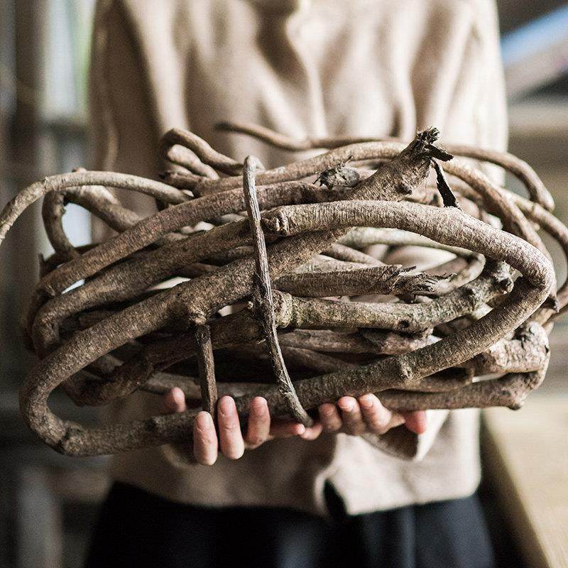 掬涵天然树藤装饰藤条藤蔓鲜软造型森林气氛造景拍摄道具,家居饰品,干花/花瓣/干花包/干树枝,淘宝优惠券,粉丝福利购,淘宝优惠卷