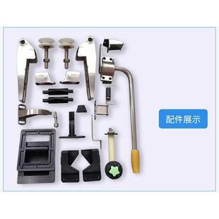 冷库门全套配件推拉门配件上导轨滑轮吊架扫地密封条工业保温门