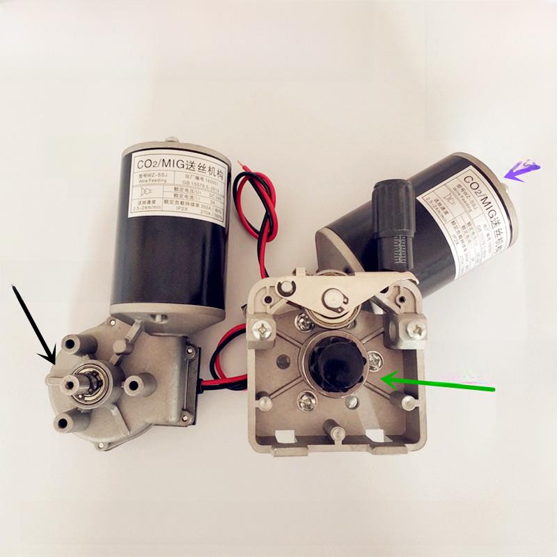 Co2Mig送丝机电机一体化欧式气体保护二次焊机送丝机Ssj立式电机