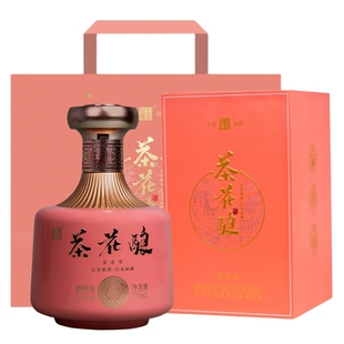 汉上臻品西乡春茶酿酒茶酒 白龙洞藏三年 茶香型绿茶酒茶花酿茶